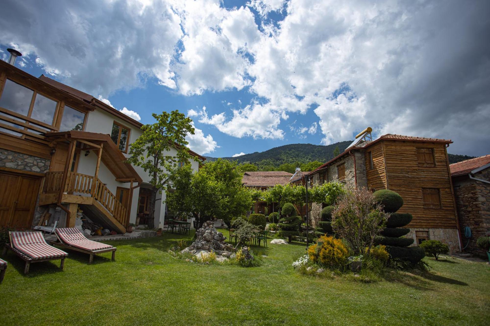 Villa Dihovo Bitola Exterior foto